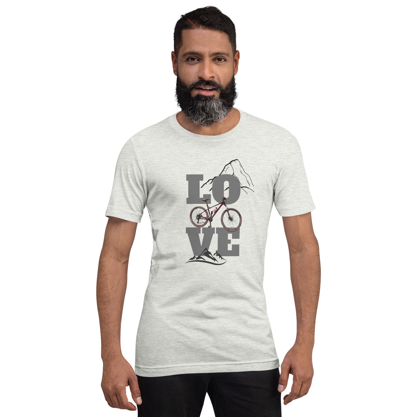 LOVE Mountain Bike t-shirt