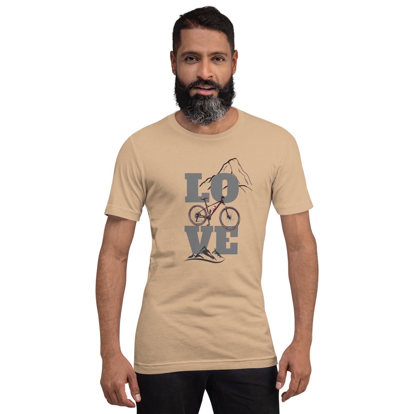 LOVE Mountain Bike t-shirt