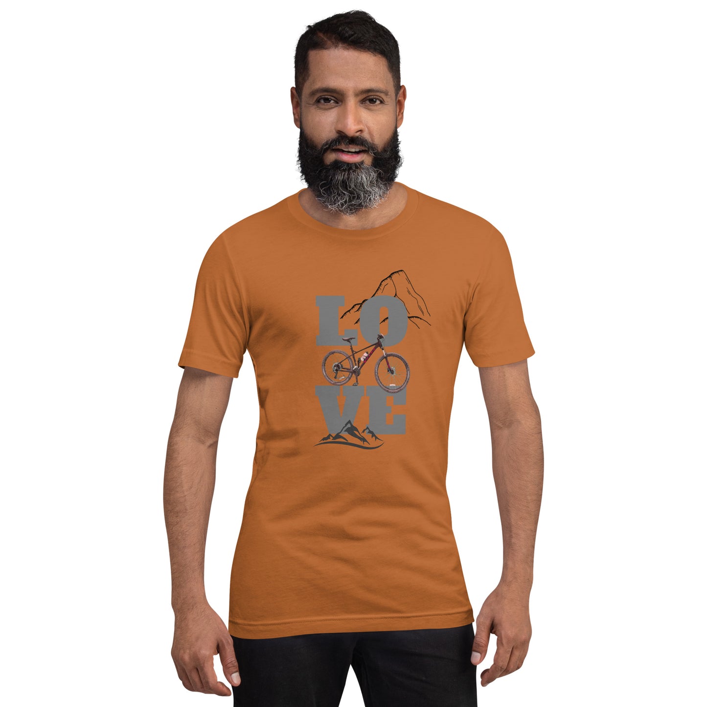 LOVE Mountain Bike t-shirt