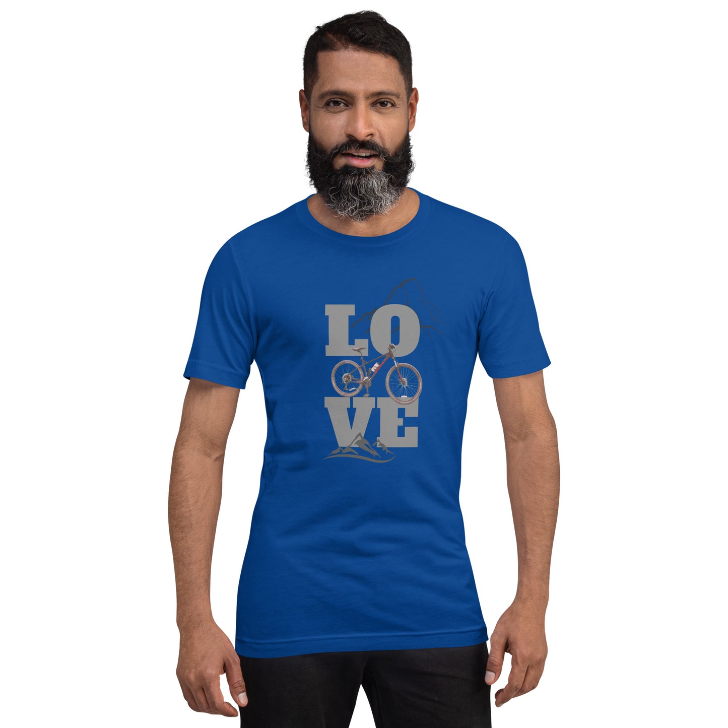 LOVE Mountain Bike t-shirt